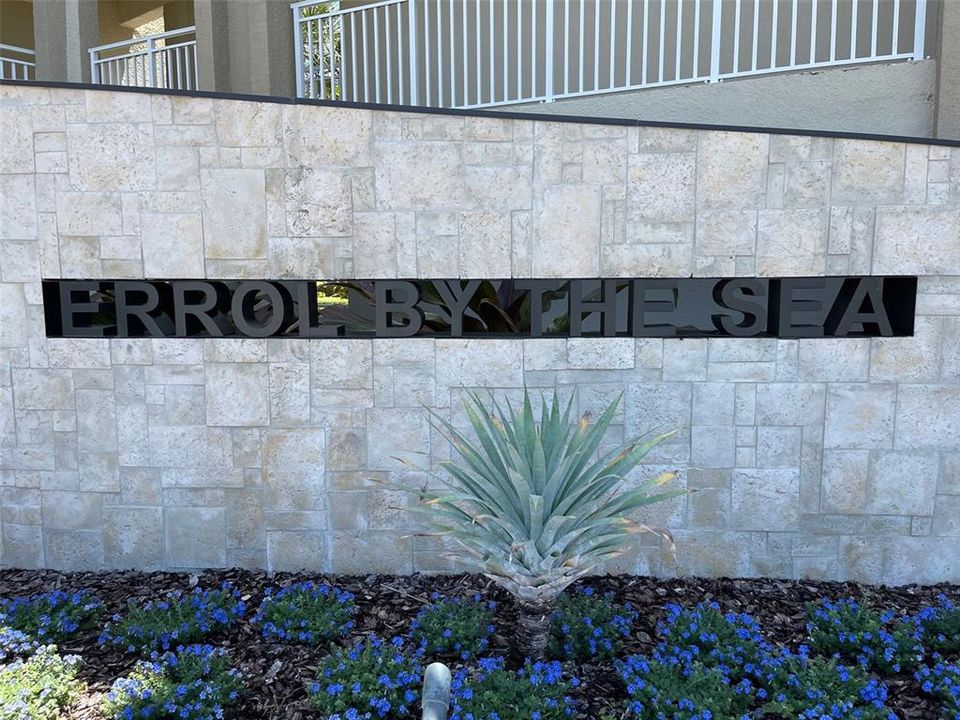 Entry Signage