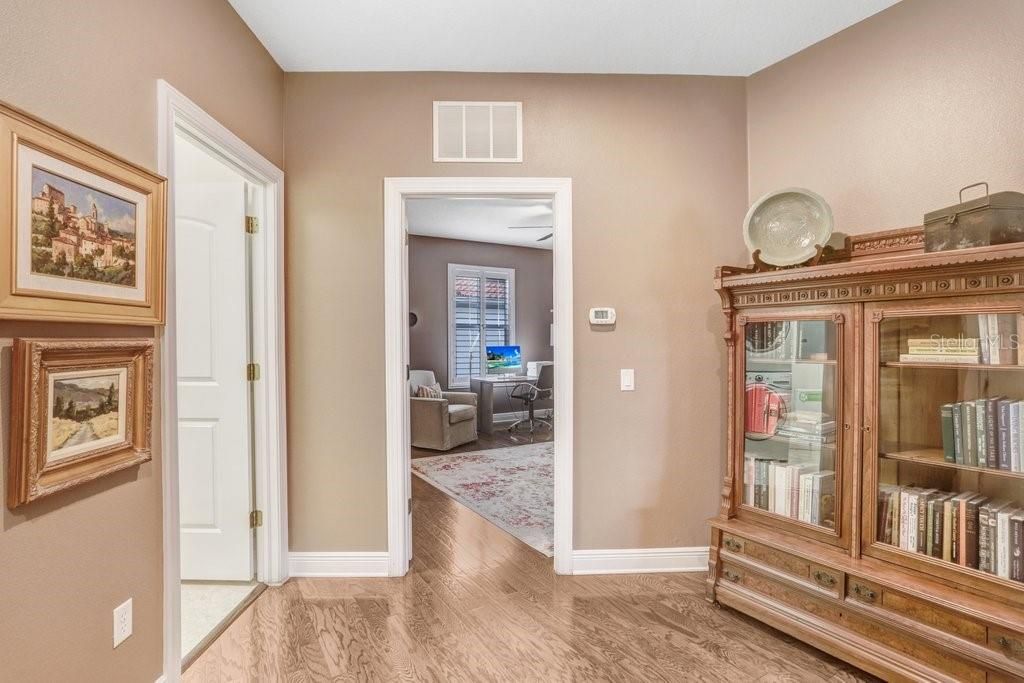 Expansive Second Floor Foyer