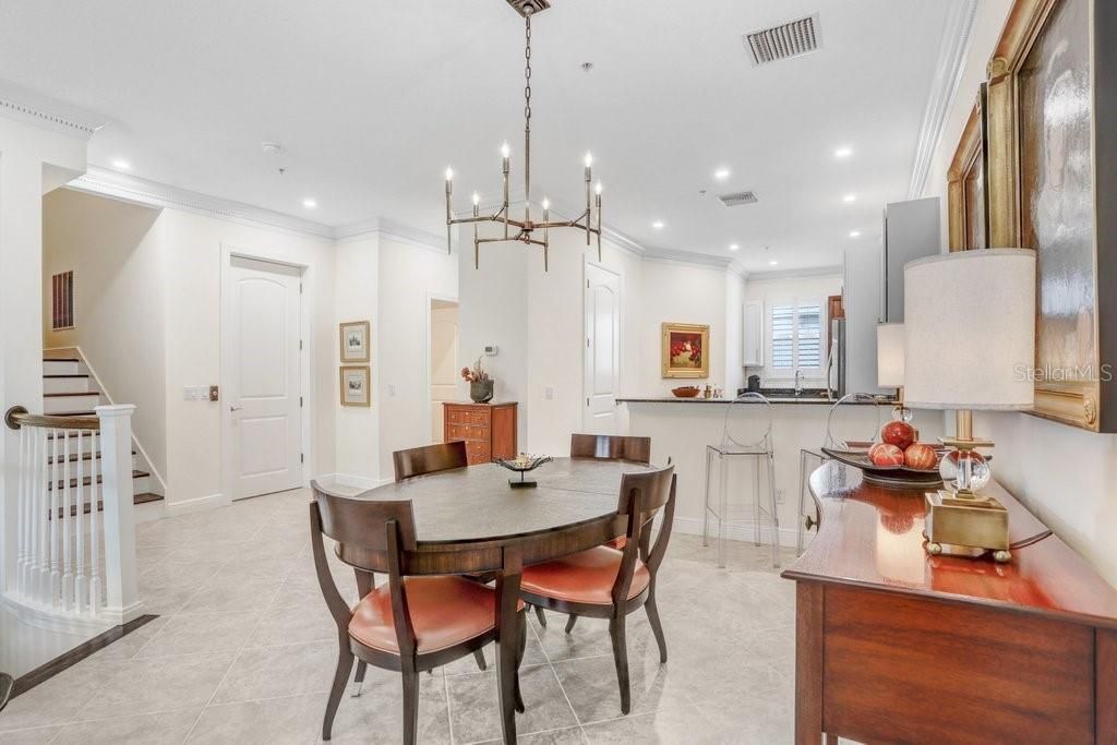 Dining Room to Kitchen