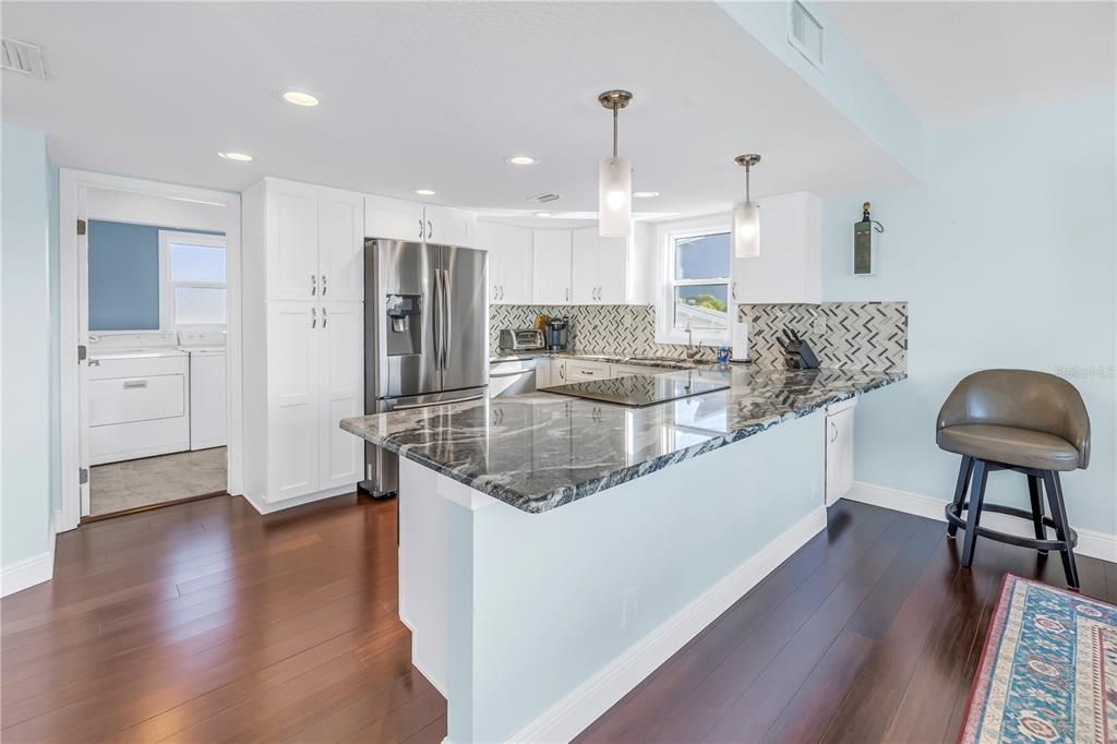 Newly renovated kitchen