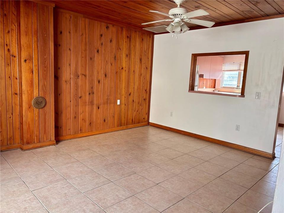 Duplex - Unit 1 - Living/Dining Room