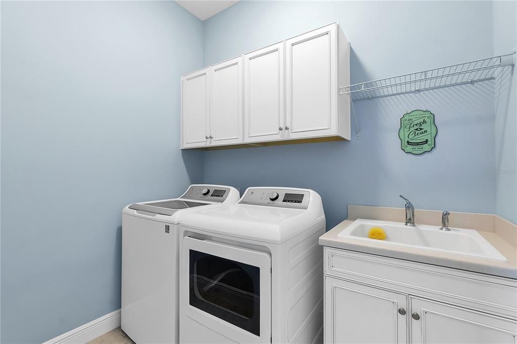 Laundry room