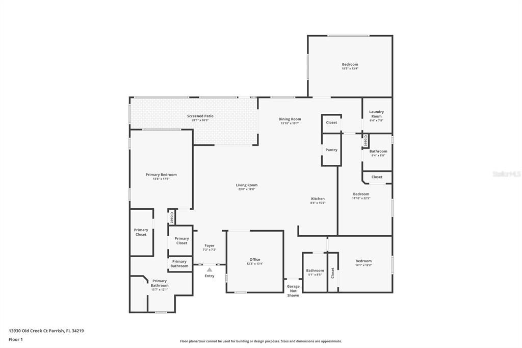 Floor Plan - buyer to verify all measurements