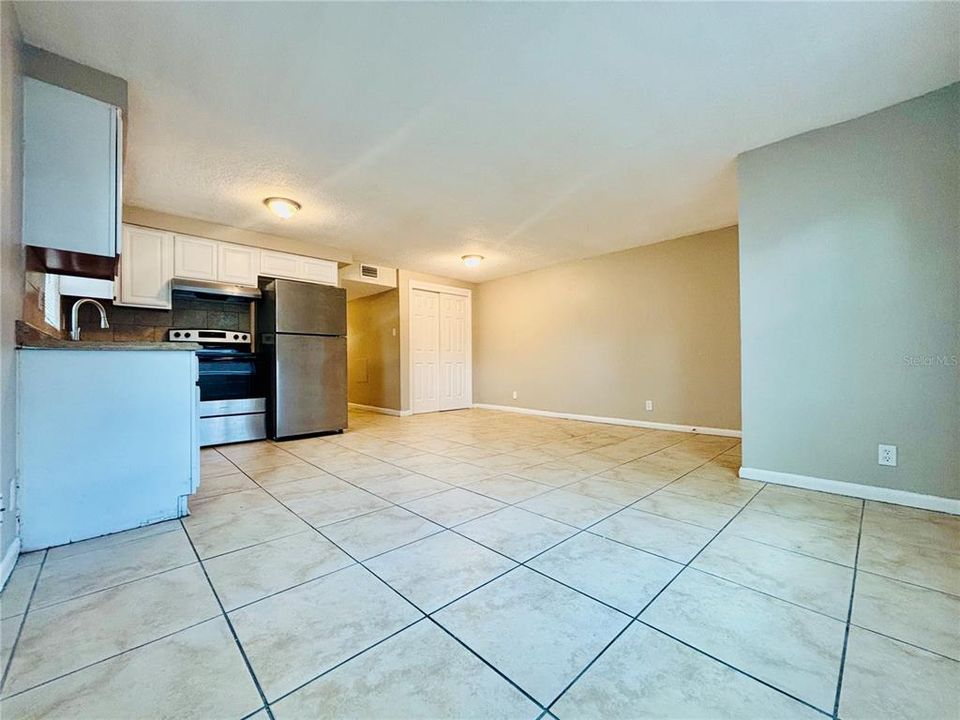 Living room / Kitchen / Dining room