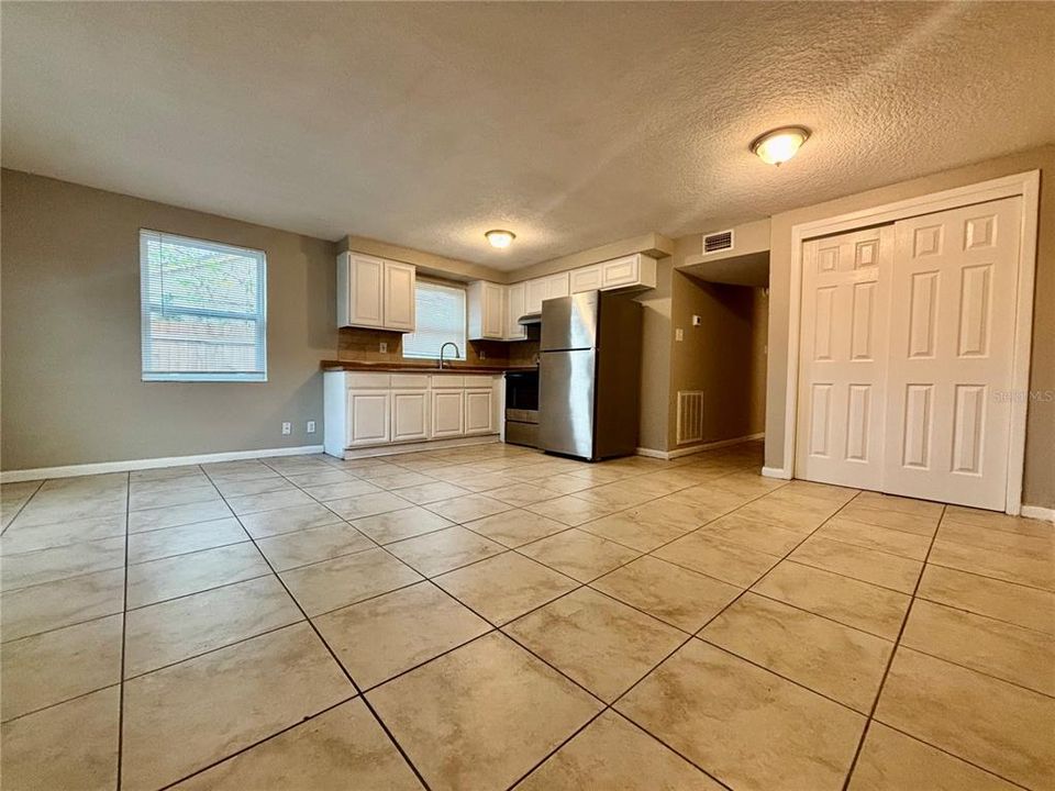 Dining Room / Kitchen Area