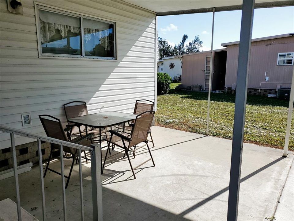 Back Patio