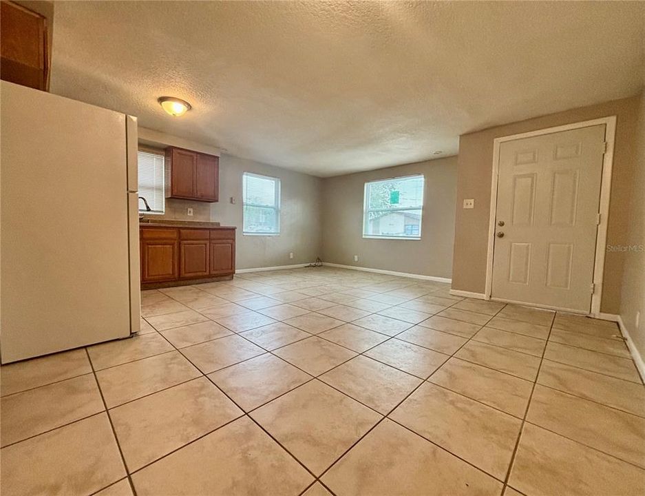 Living Room/Dining area