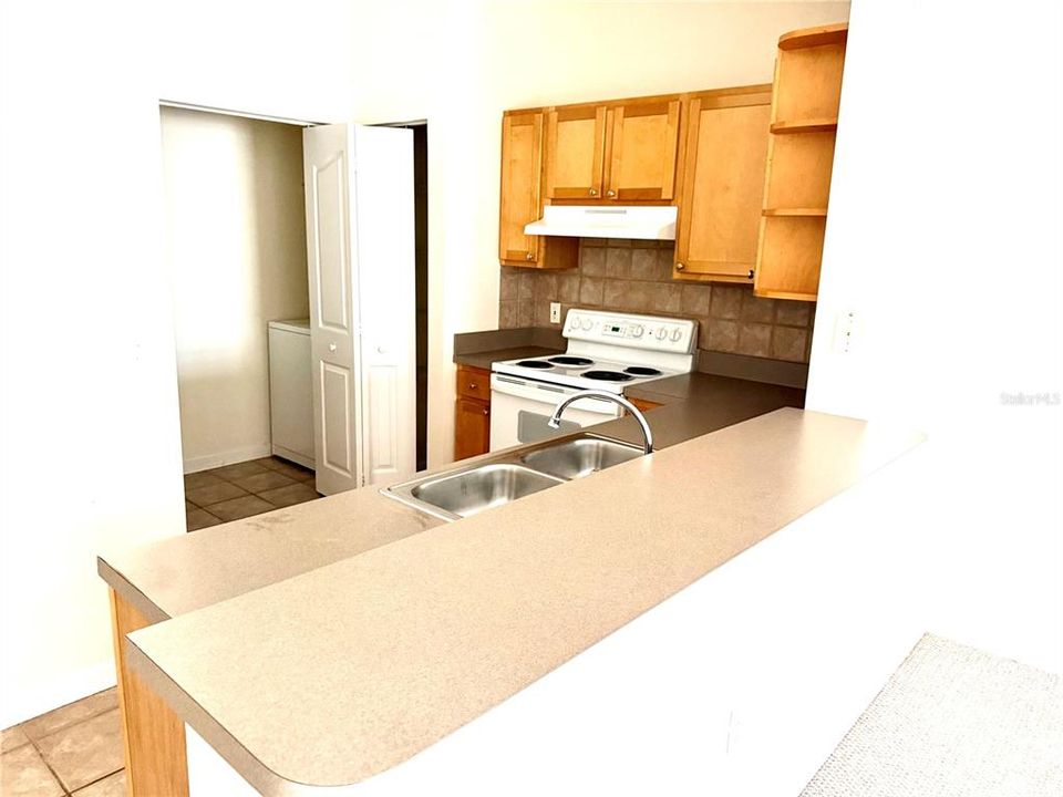 Kitchen -- Wood Cabinets, Pantry