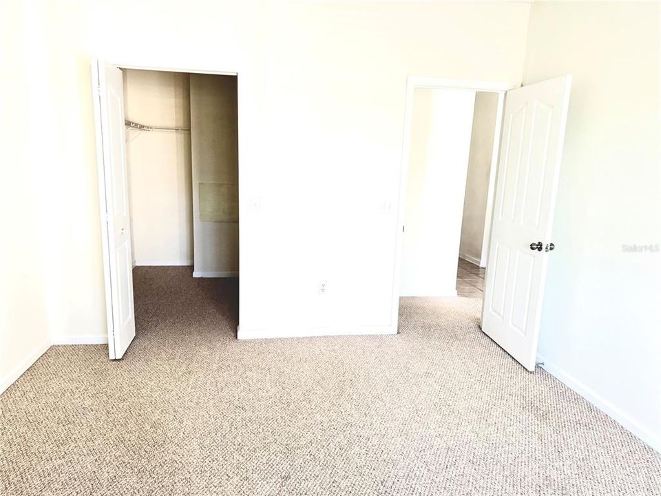 Bedroom with Walk-in Closet