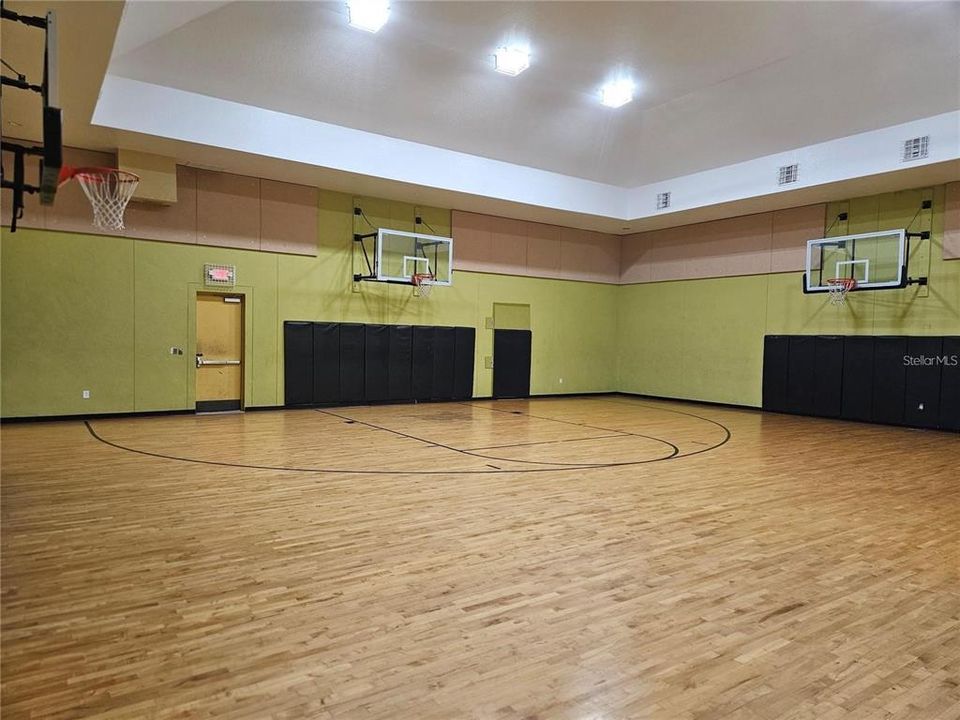 Indoor Basketball Court