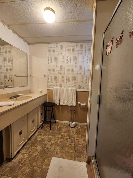 in-suite bathroom.