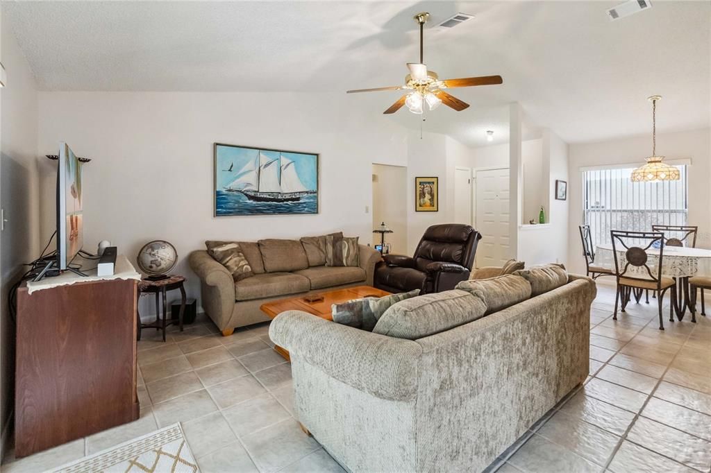 Ceiling Fans and neutral-colored walls.