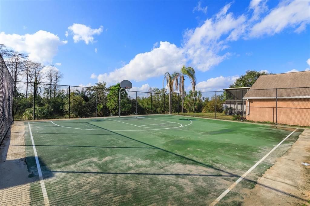 Community Basketball Court