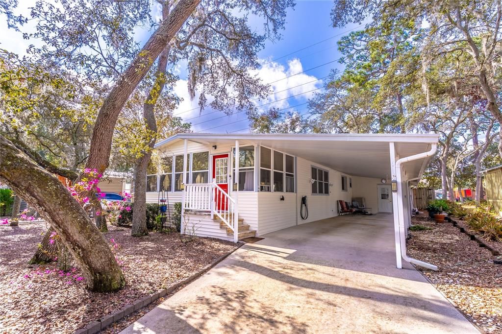 long carport 48' long