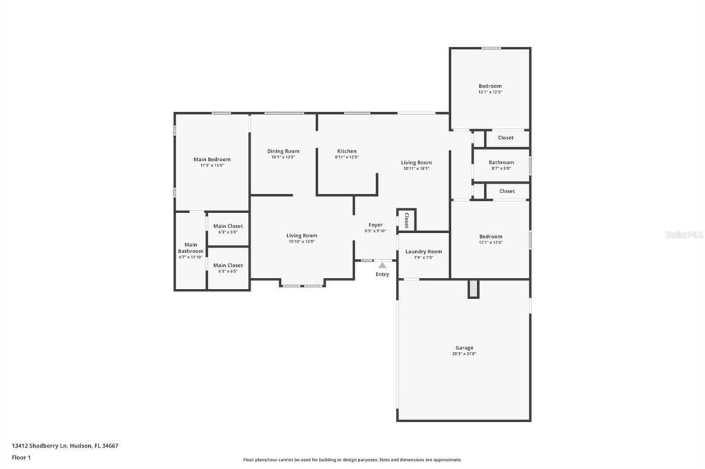 For Sale: $292,000 (3 beds, 2 baths, 1594 Square Feet)