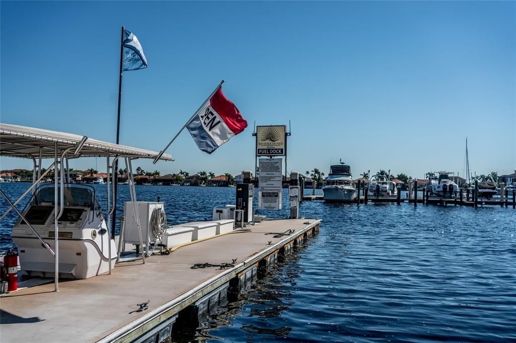 Marina Fuel Dock