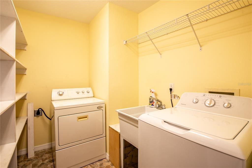 Laundry Room and Pantry