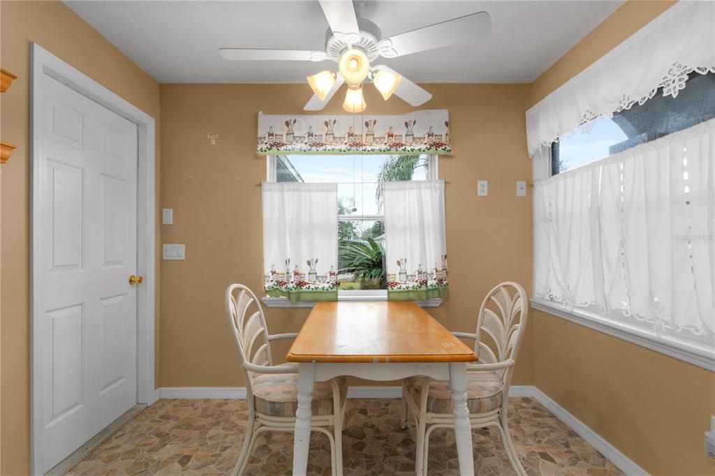 Dining Area in Kitchen