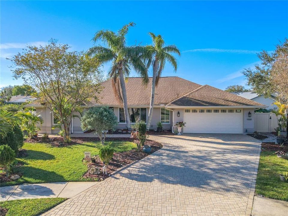 Meticulously Maintained, Move-In Ready, 3-Bedroom, 2-Bath, 2-car Garage with Lanai in the heart of Safety Harbor.