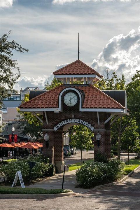 Downtown Winter Garden