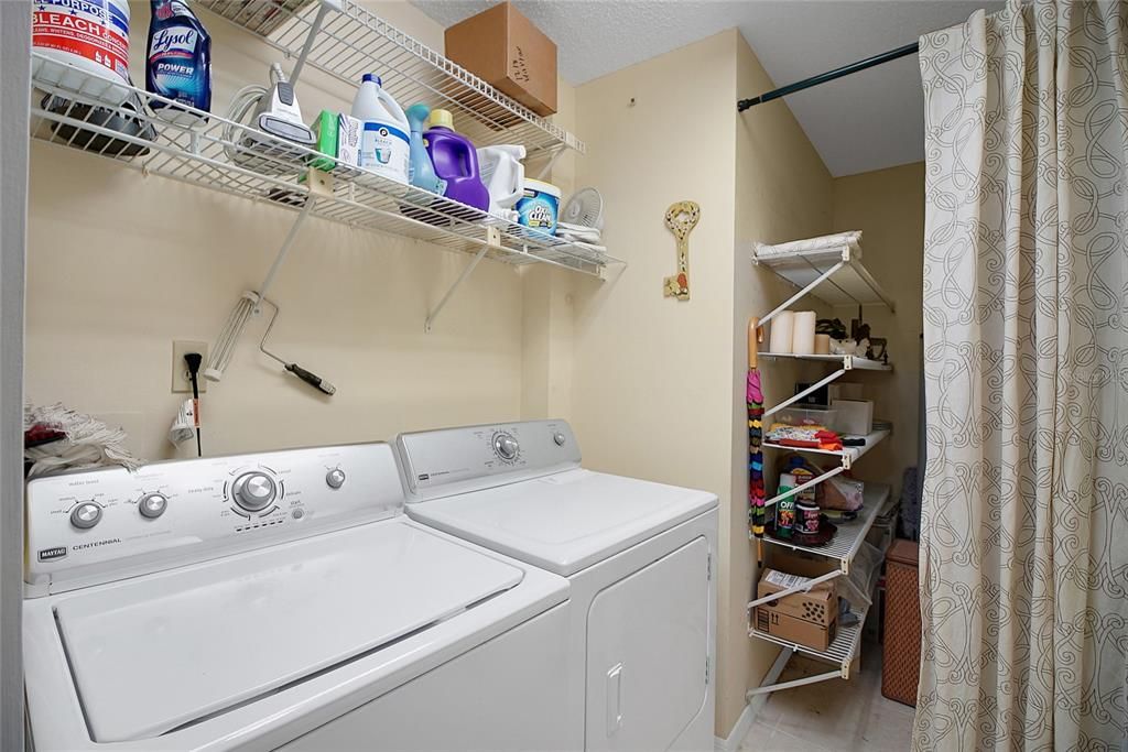 Spacious Laundry Room