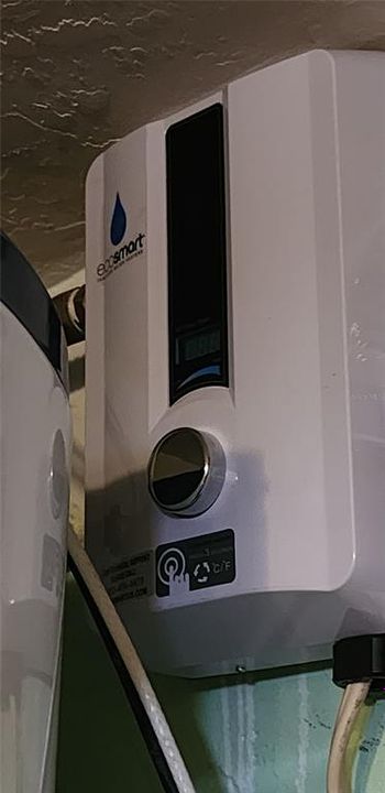 tankless water heater