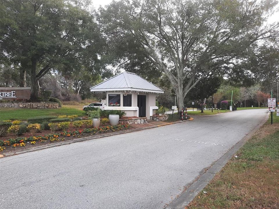 Gatehouse - beautiful entrance!