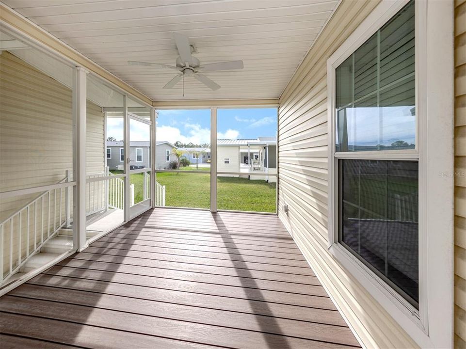 Enclosed 10x10 porch