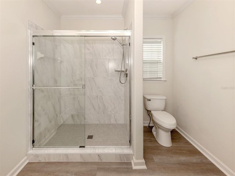 Primary Bathroom Shower