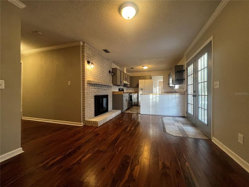 Dining Area and Kitchen