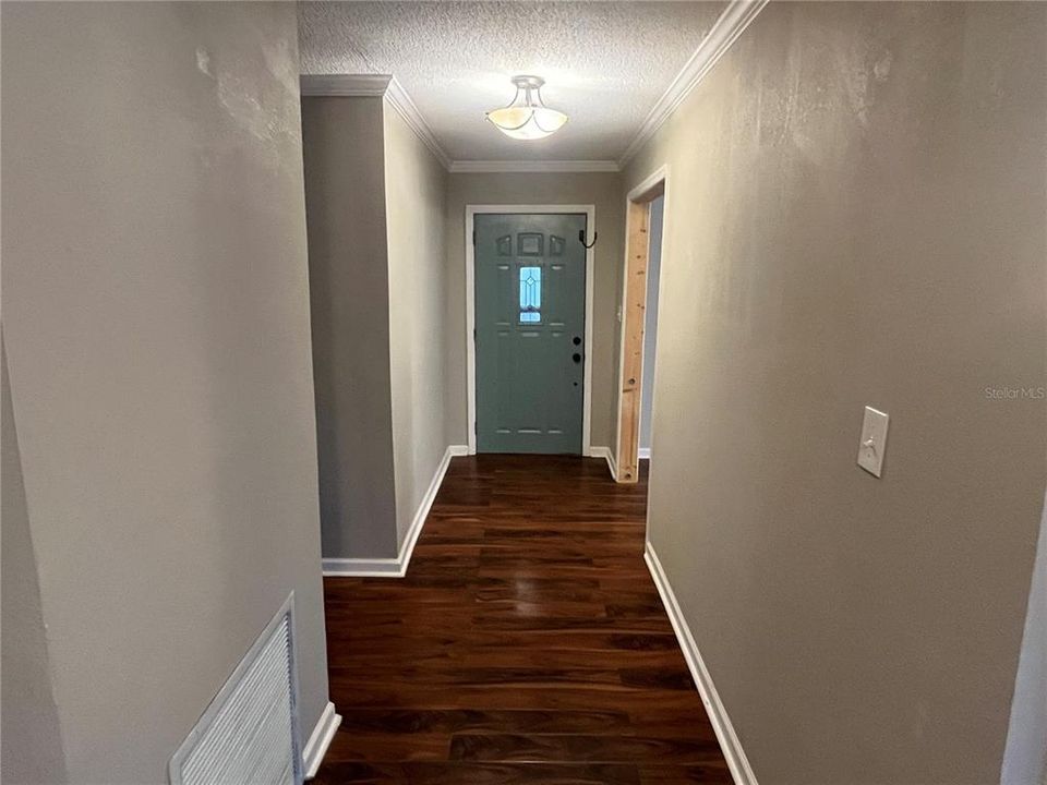 Hallway From Dining Area to Front Door