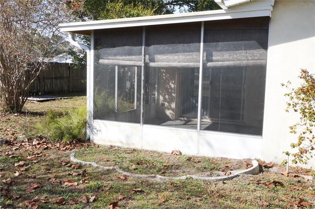 Screened Enclosed Patio