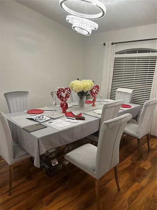 Formal dining room