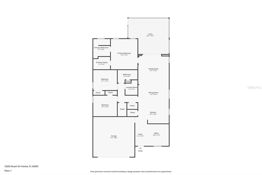 На продажу: $537,000 (3 спален, 2 ванн, 1764 Квадратных фут)