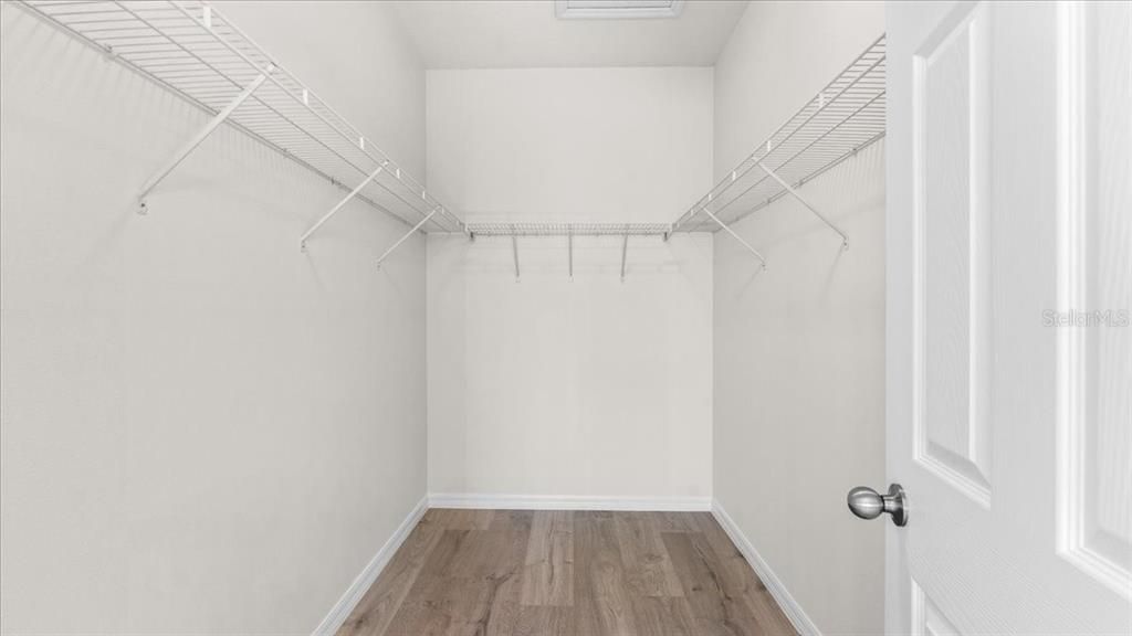 Primary Walk in Closet