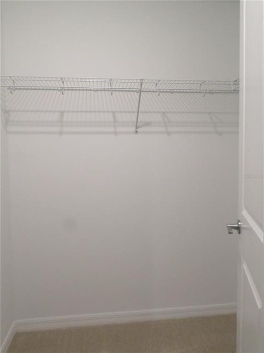 Primary walk-in closet