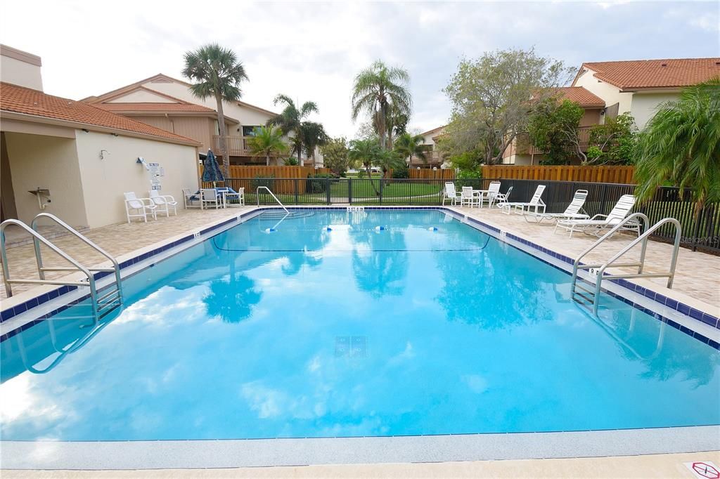 Main Pool and clubhouse