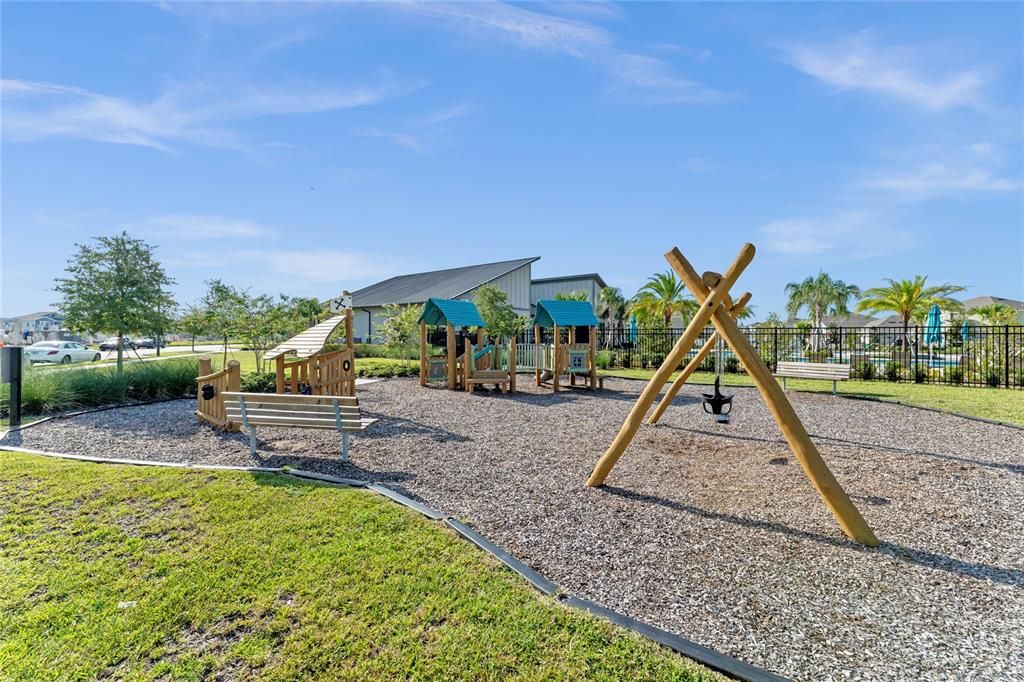 Playground outside Clubhouse 2