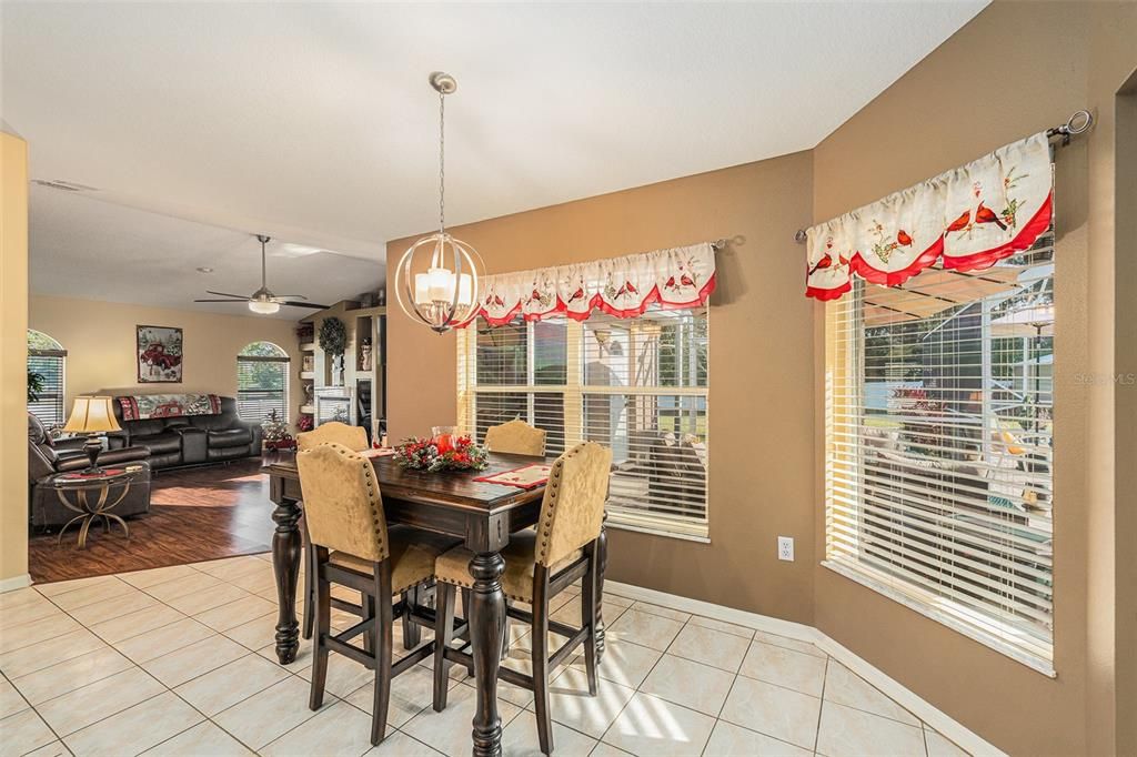 Primary Residence Kitchen Eating Space / Breakfast Nook