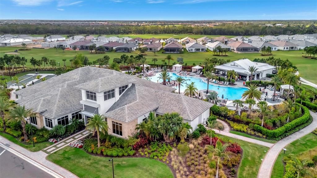 Clubhouse, Pool, and Bahama Bar