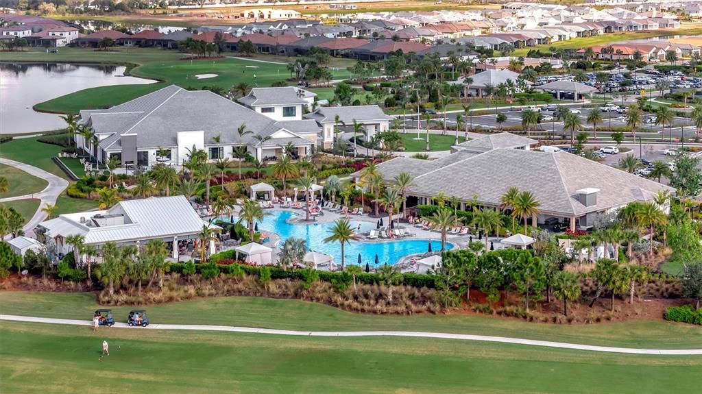 Clubhouse, Pool, and Bahama Bar