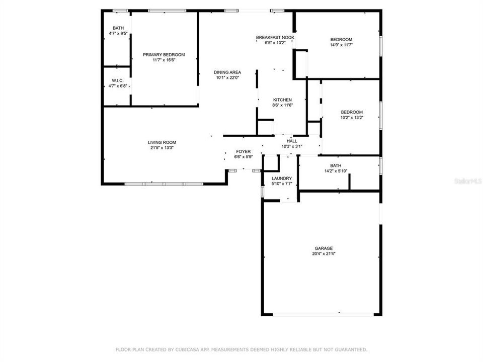 For Sale: $399,000 (3 beds, 2 baths, 1559 Square Feet)