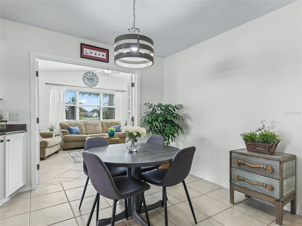 French Doors lead to the BONUS ROOM.