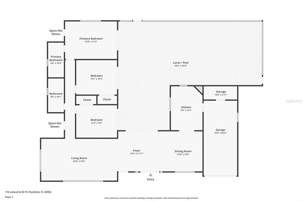 Photographer Created Floor Plan