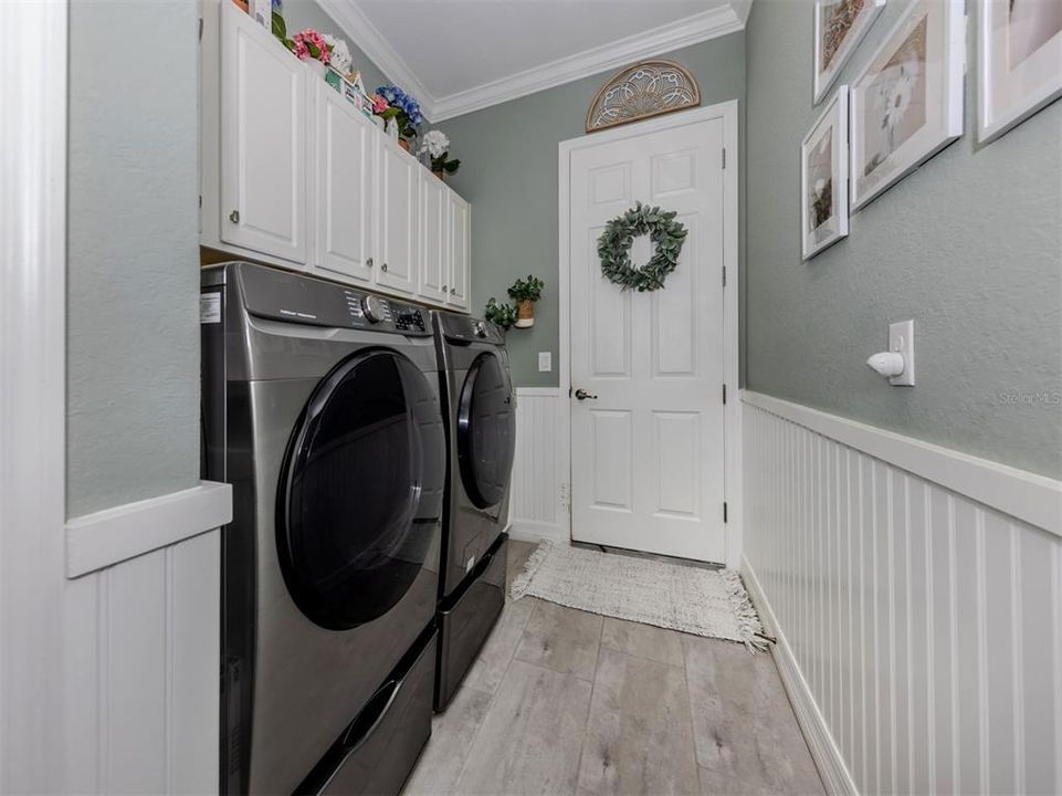 Laundry room