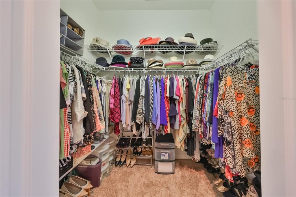 Owner’s Suite Walk-In Closet