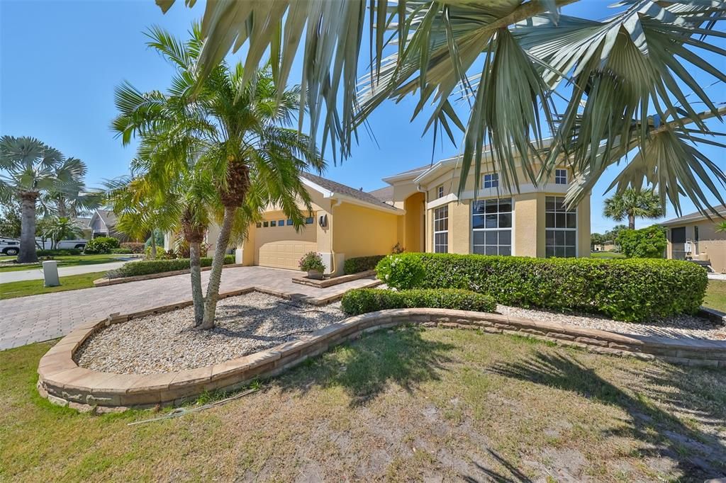 Exterior Side Yard View