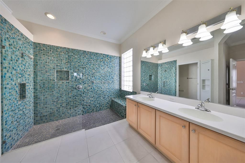 Luxurious Owner’s Suite Bathroom