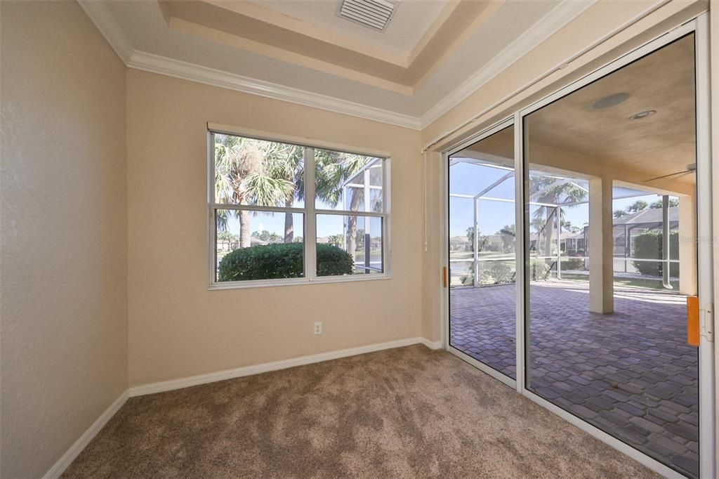 Sitting Area of Owner’s Suite