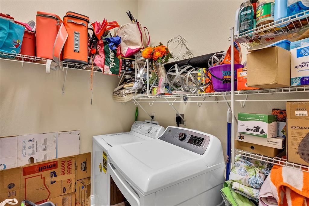 Laundry room